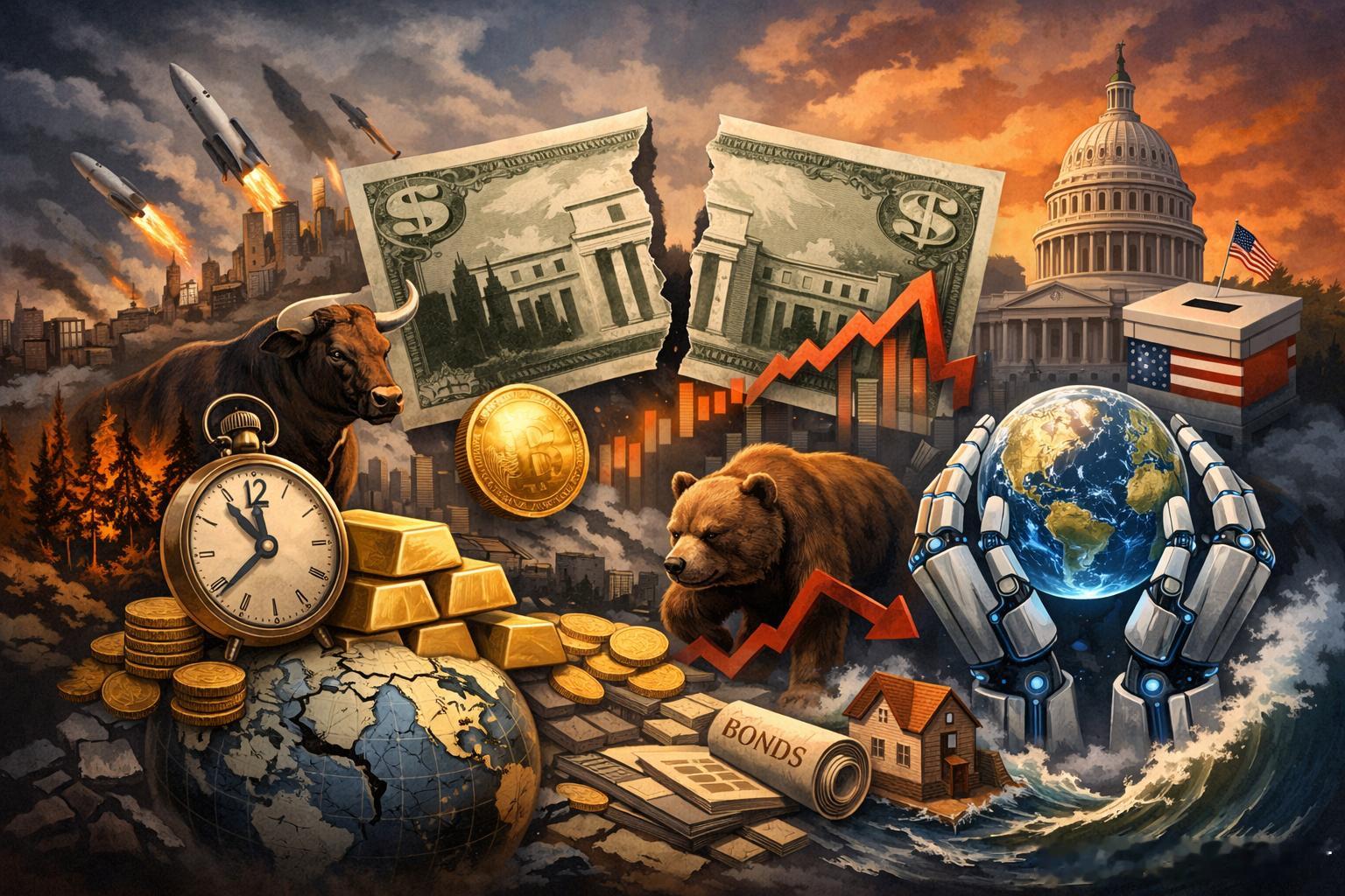 老牛的子夜沉思 关键变量只有一个：货币——达利欧复盘2025后，把投资的底层账本