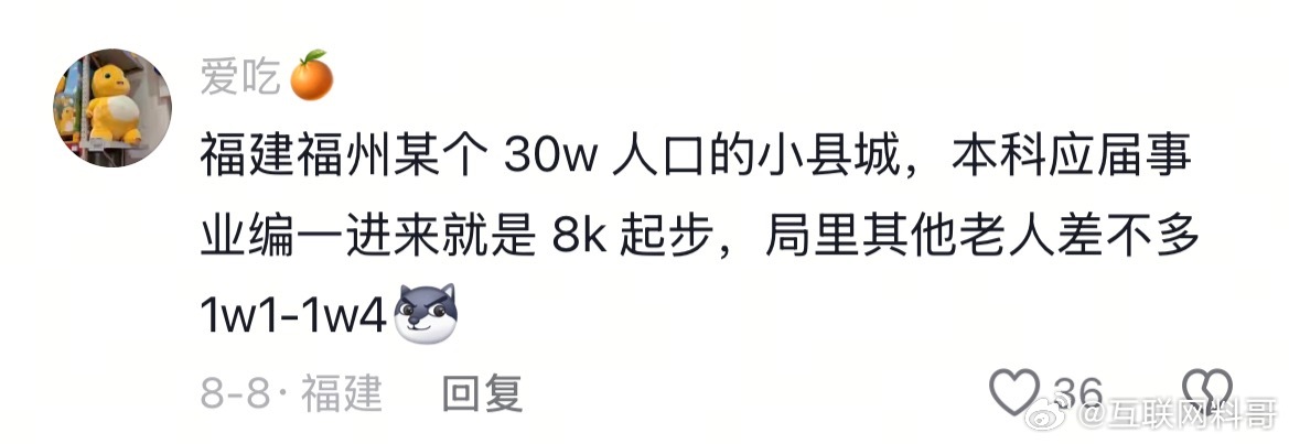 终于知道为啥都说福州体制内是最好的归属了！ ​​​