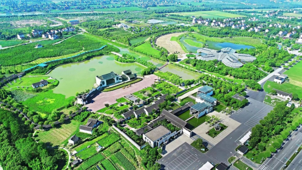 上海唯一！金山区廊下镇入选“绿水青山就是金山银山”实践创新基地