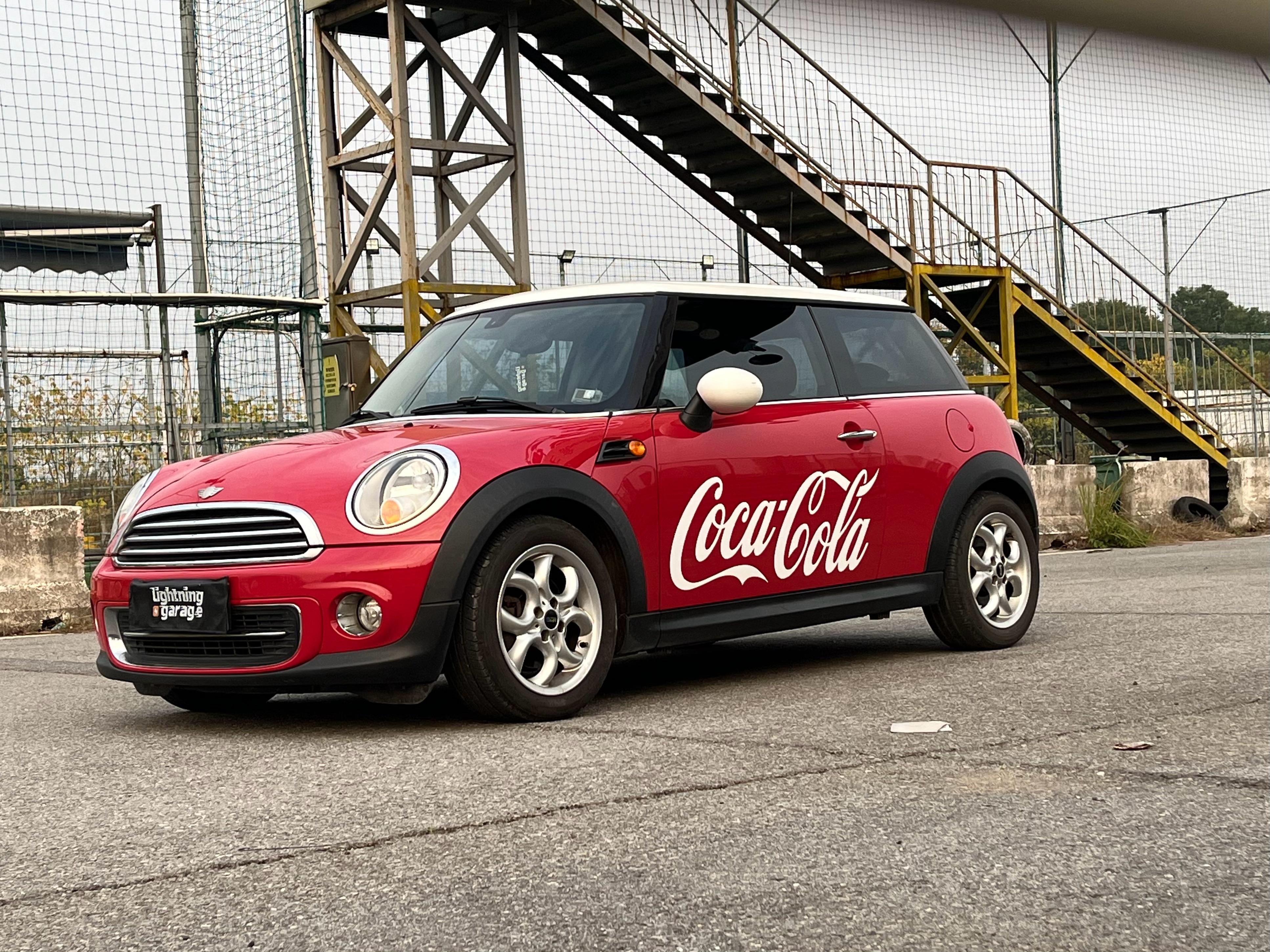 12 MINI FUN  7万多公里客户违约  重新上架 全新JMRD舒适性绞牙