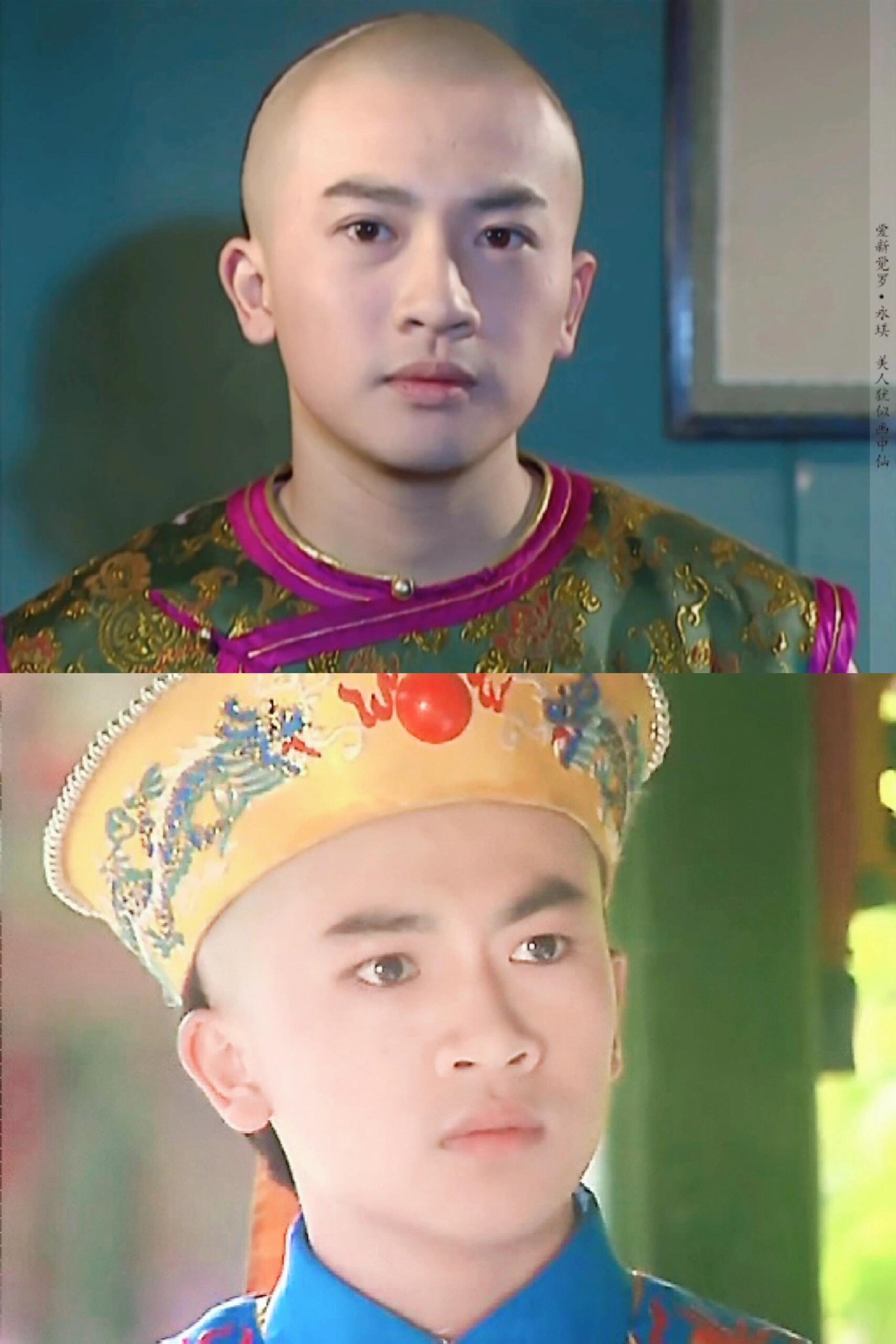 哈哈哈哈哈哈一个是婚前五阿哥一个是婚后五阿哥，期待两个人同台演唱雨蝶[送花花][