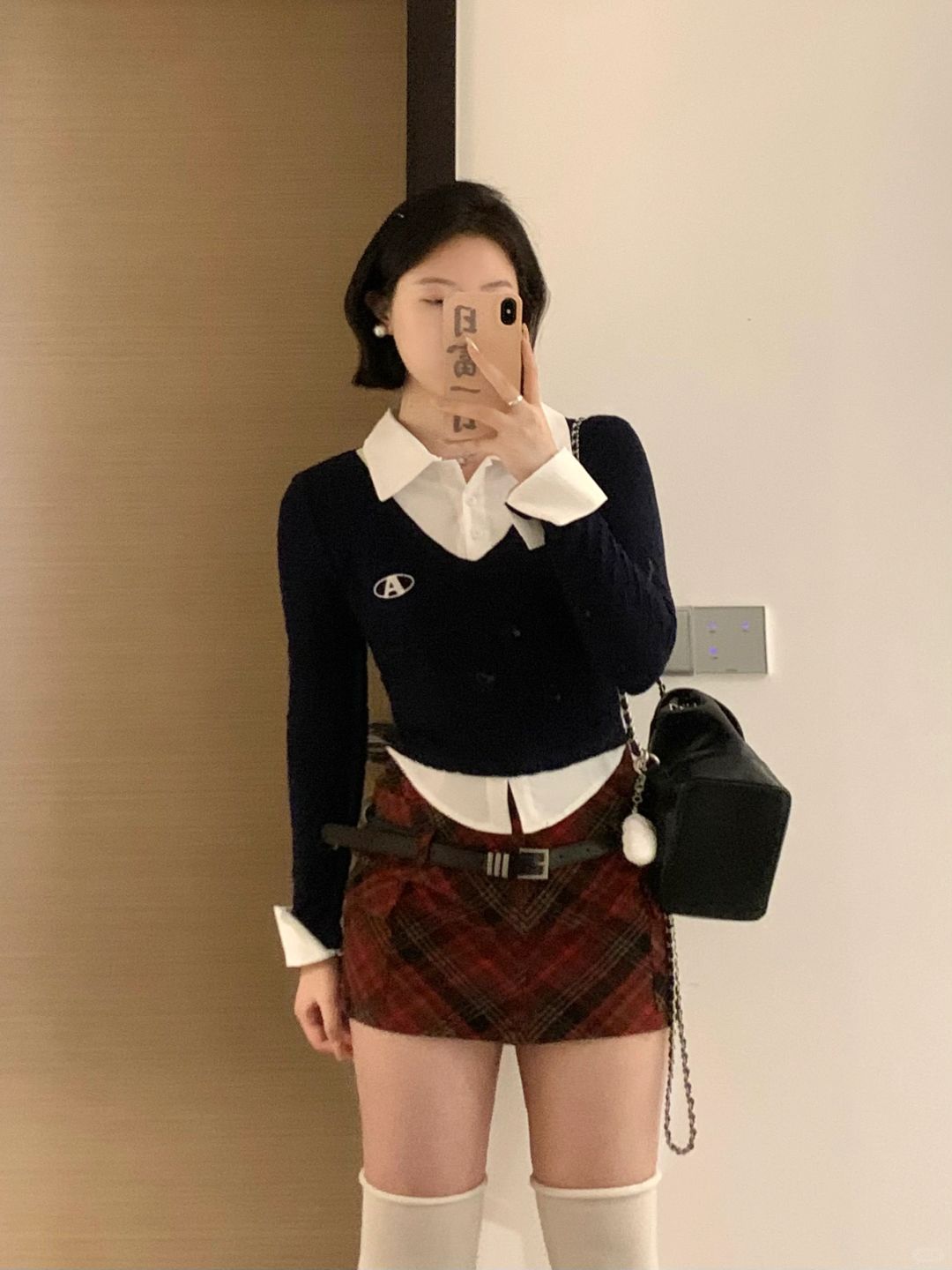 165/120 微胖穿搭 这是不是辣妹学院风