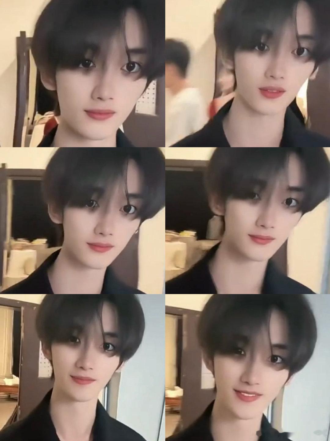 丁程鑫但美颜滤镜 ​​​