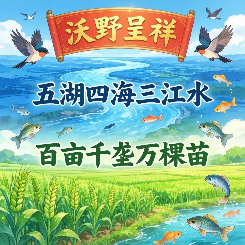 你能接出“五湖四海三江水”下联吗