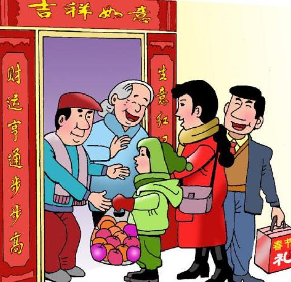 通透的一段话：
“亲戚之间能不联系就不联系，能不来往就不来往。亲戚家有事，不通知