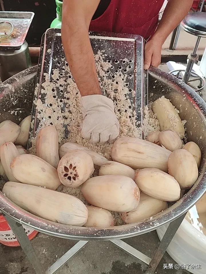 晒图笔记大赛藕圆子制作