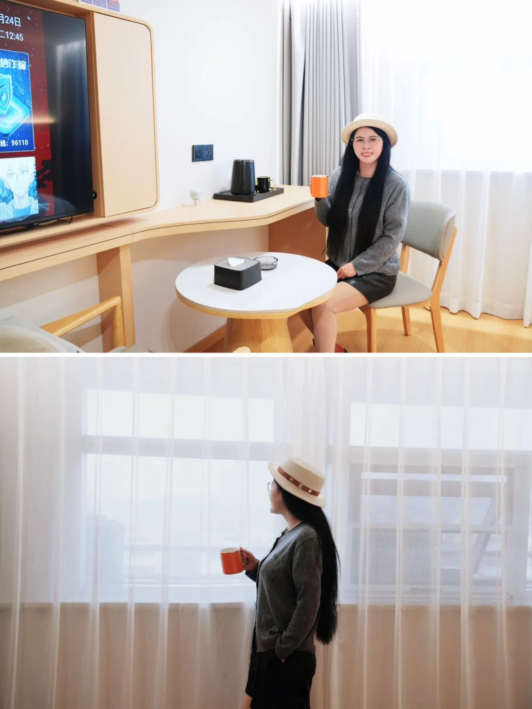 🏠杭州住宿｜西湖边这家柏纳酒店太绝了！躺看