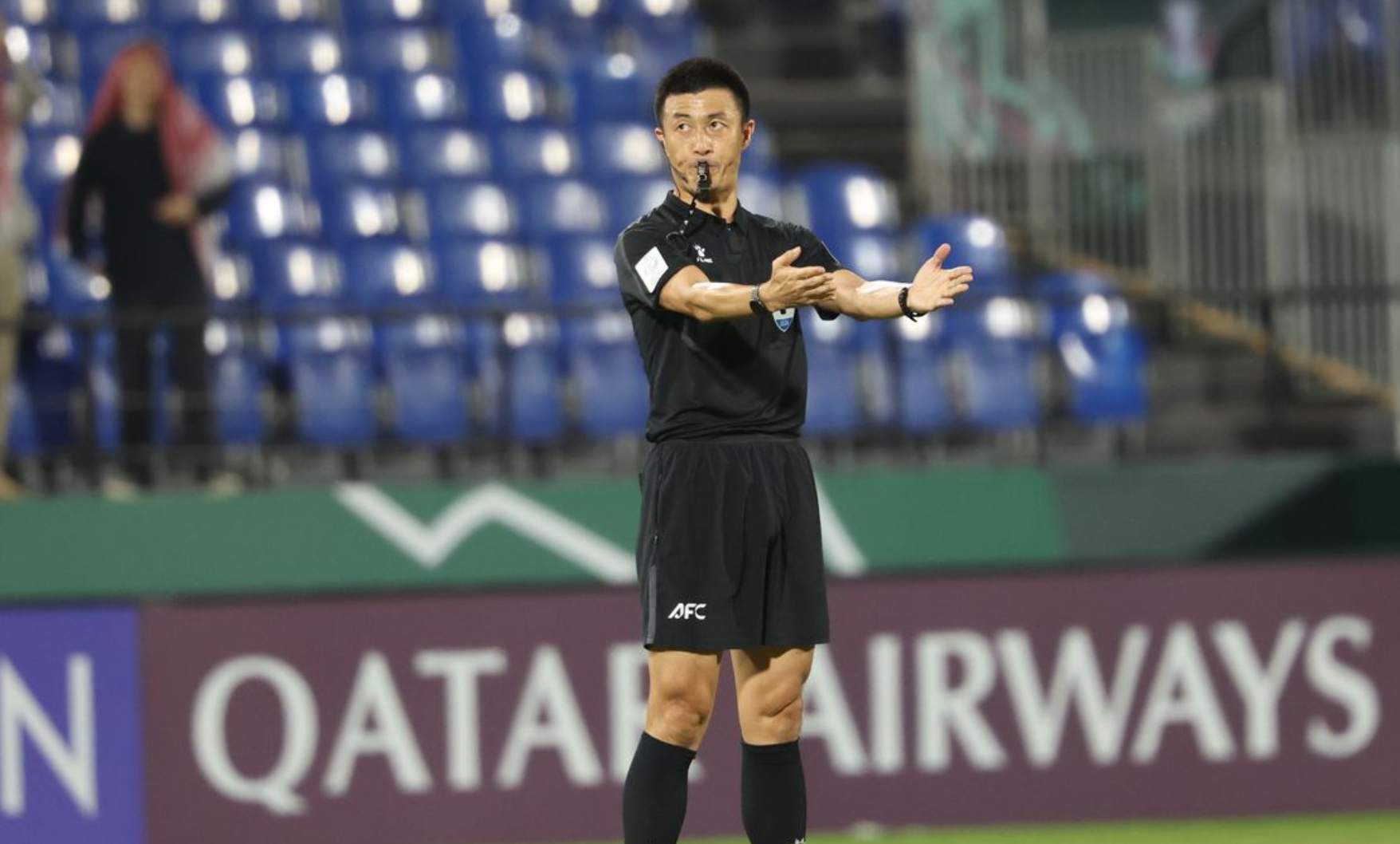 傅明将以视频助理裁判身份完成世界杯首秀📺2026世界杯