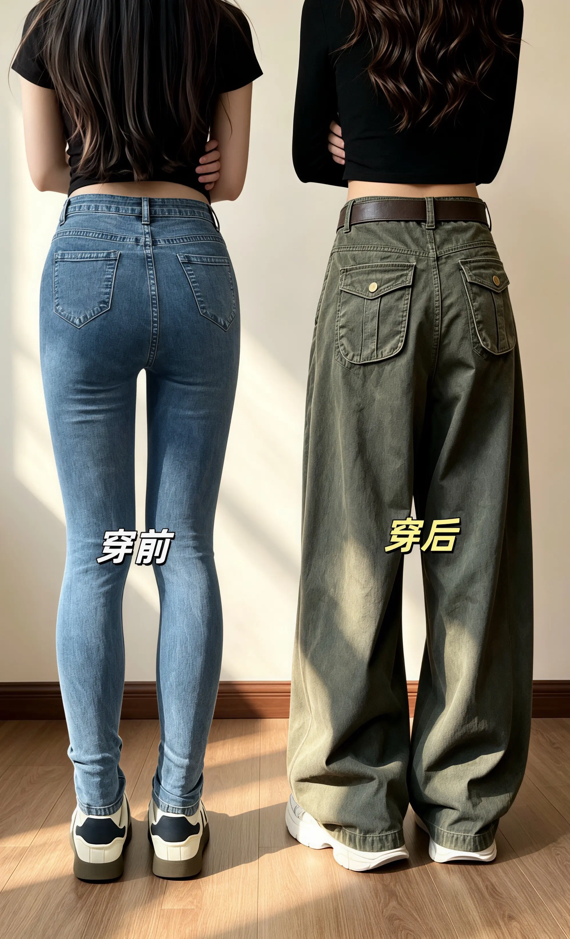 休闲减龄穿搭 好看的裤子怎么会嫌多 日常穿搭分享 通勤搭配 秋季新款