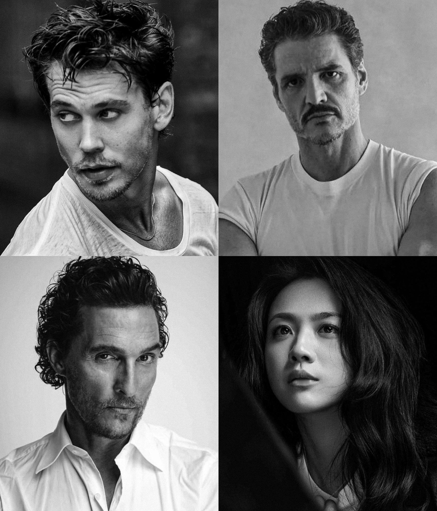 汤女士作品新动向！！继《分手的决心》后二搭朴赞郁导演出演西部惊悚片《拉特伯格强盗