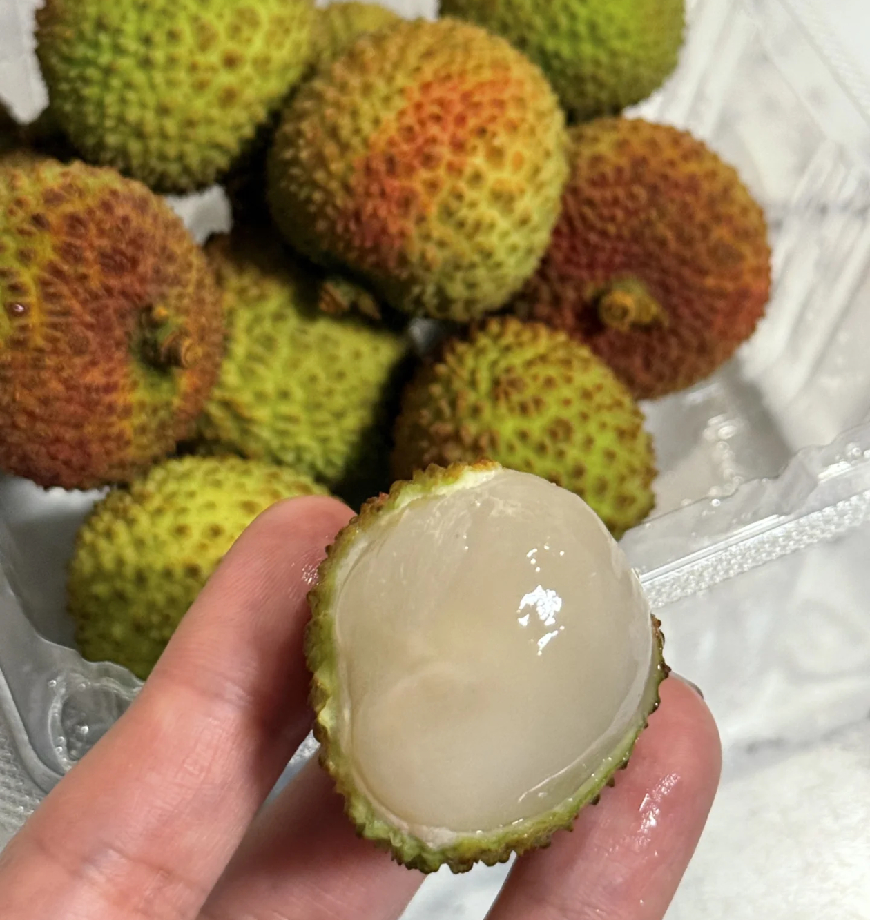 荔枝病y吃不起啊！太贵了，没那个命[泪][泪] ​​​