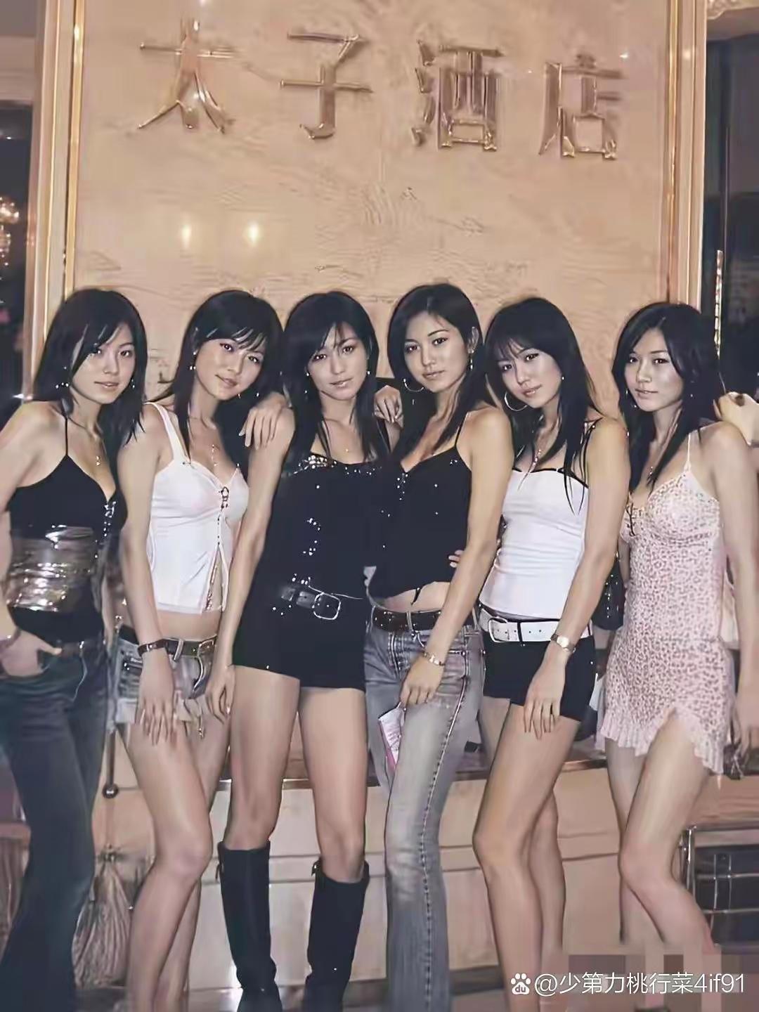 当年的这些小姐姐，都成奶奶级别了吧！？