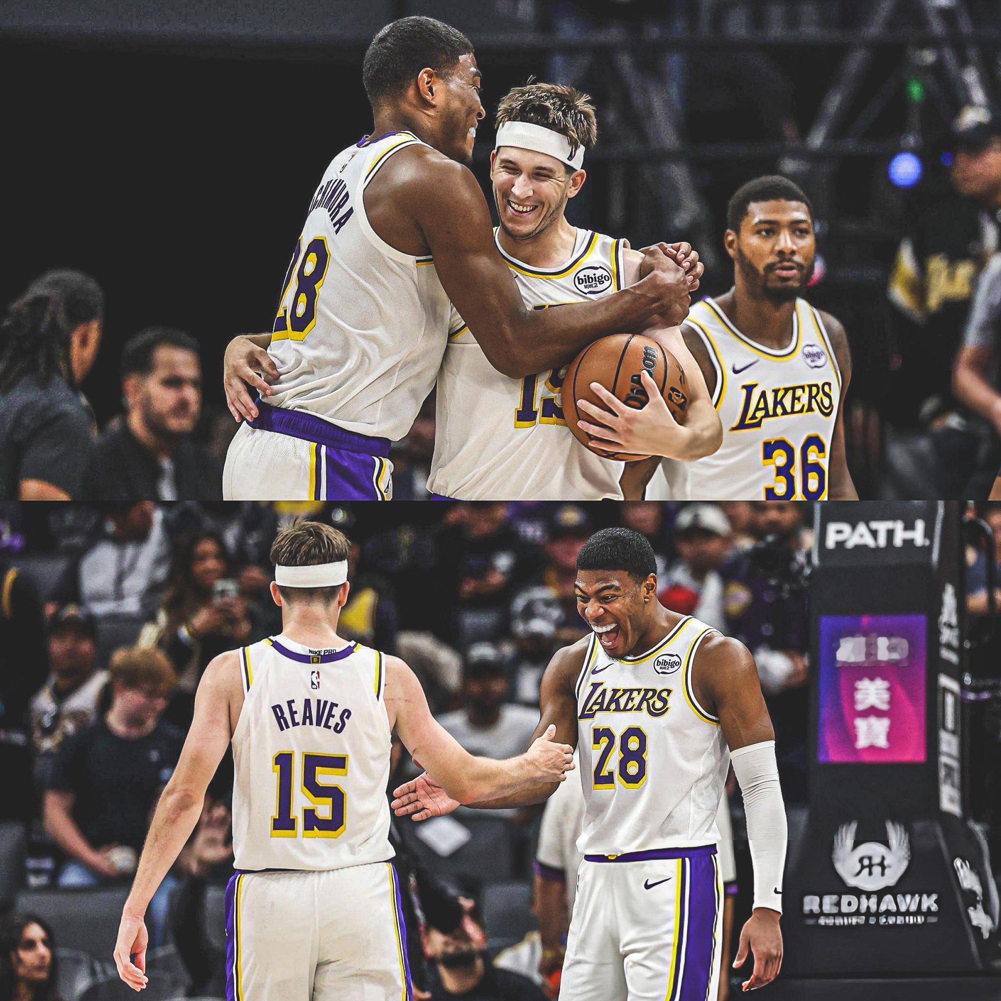 图可以湖人战胜国王里夫斯51分湖人vs国王 ​​​