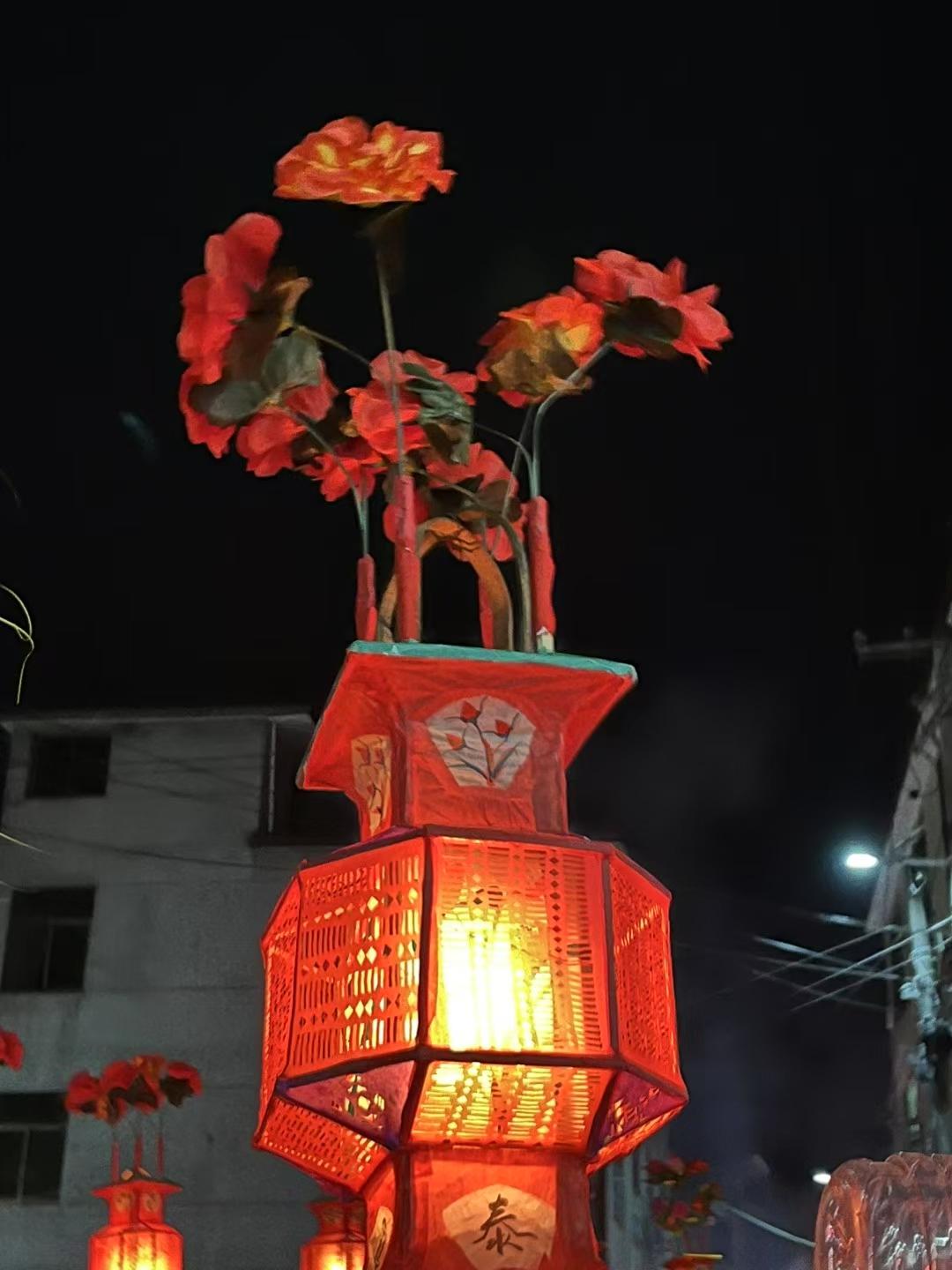 樟村板灯太热闹了！近距离看板灯，还是得樟村。樟村板灯