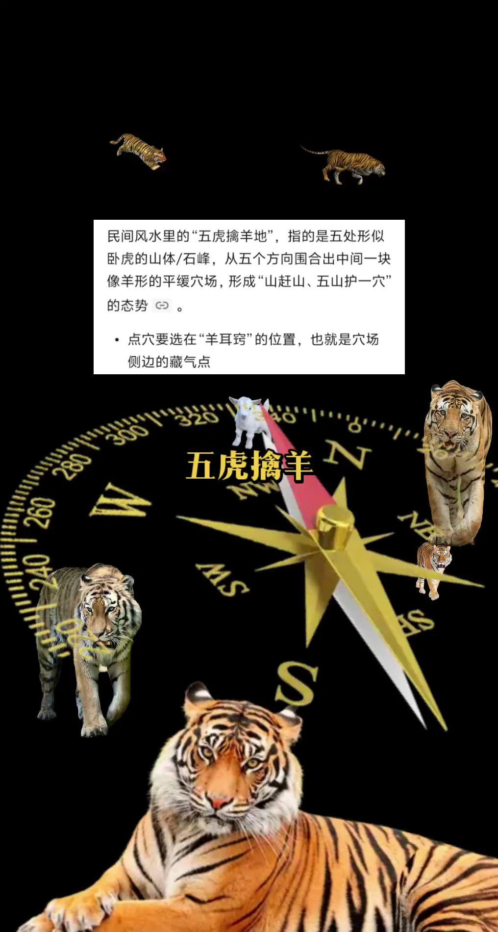 五虎擒羊