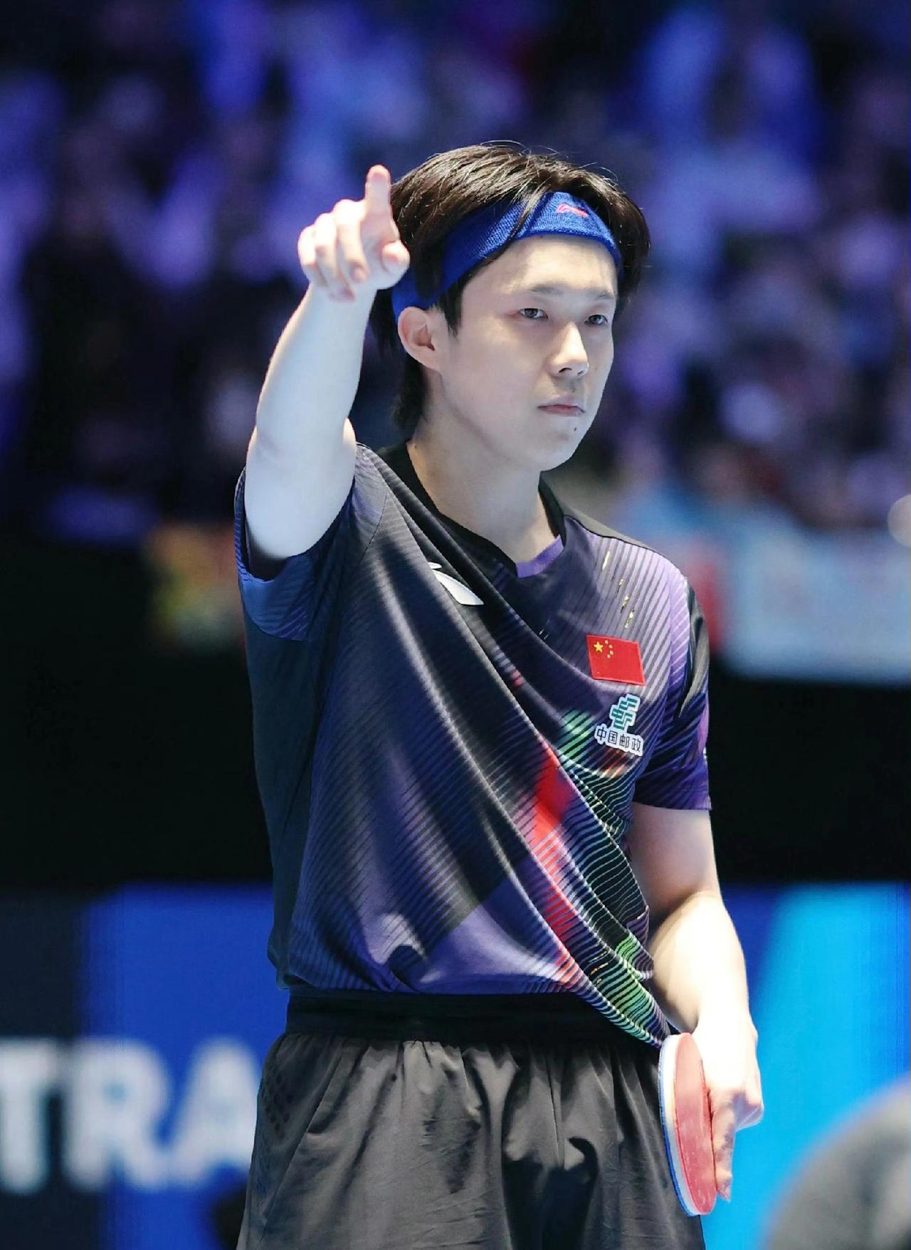 王楚钦海口亚洲杯：专注赛场，无惧干扰

2026年海口亚洲杯乒乓球赛小组赛，王楚