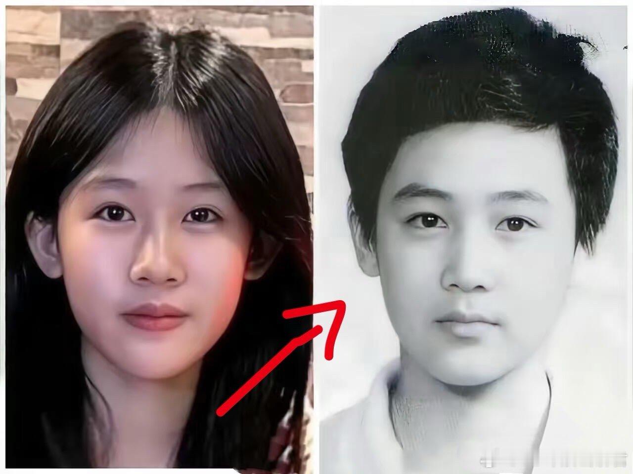 好直观的像。。。陆毅和贝儿一个模子刻出来的吧 ​​​