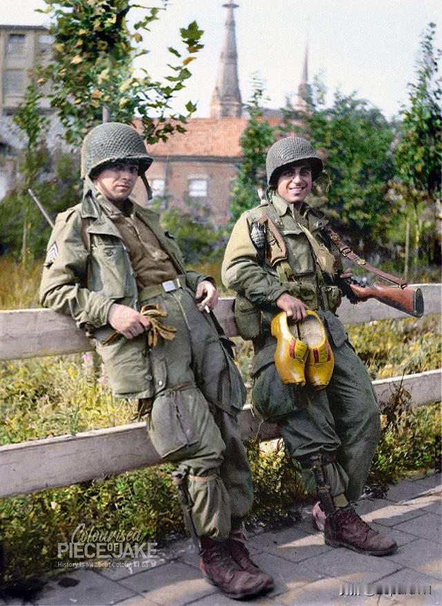 1944 年 9 月17或18日，隶属于第 101 空降师第 506 伞兵团第 