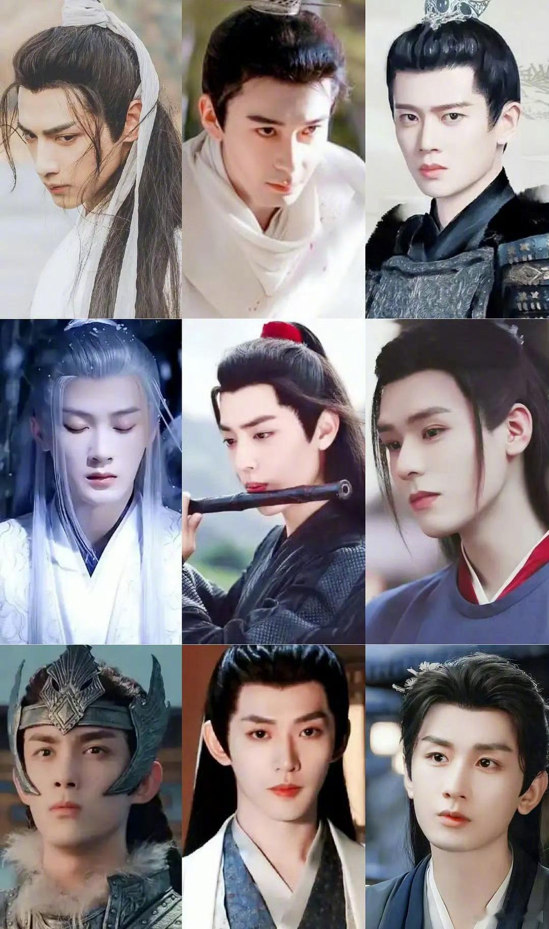 近几年出圈的古偶男性角色，都知道谁～ ​​​