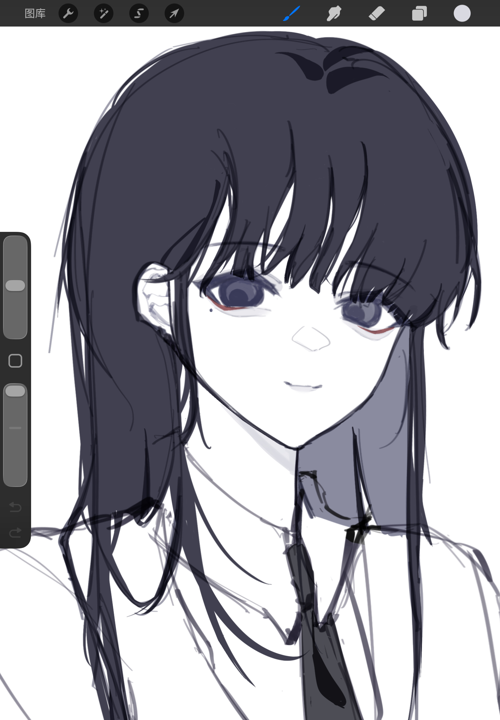 好喜欢妹儿演的雅珍……要有一个好结局好吗画一下！金裕贞*白雅珍 