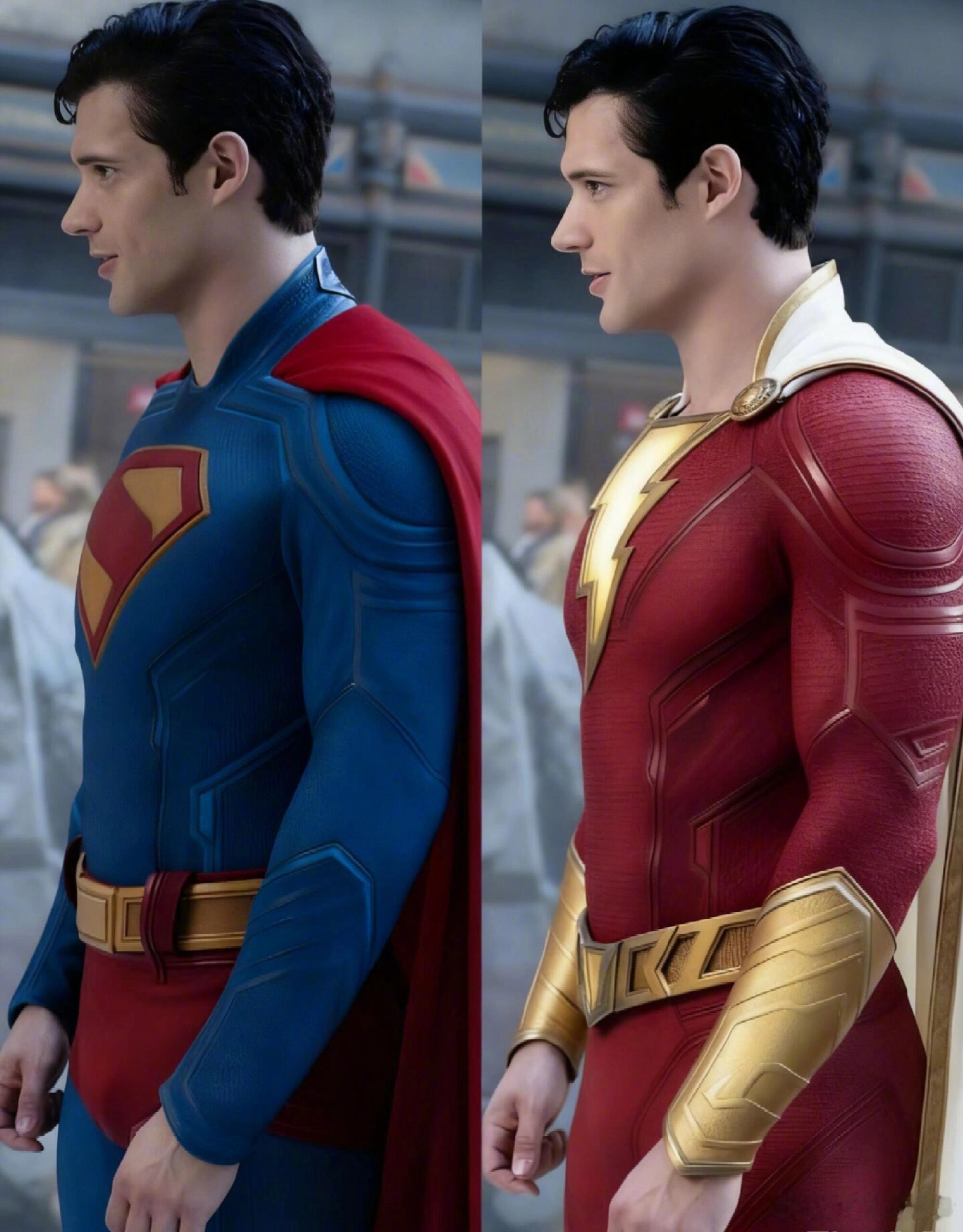 我觉得大卫更适合演沙赞！🦸🏻♂️ 