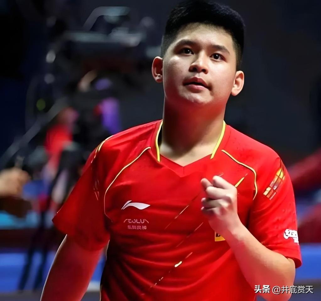 郝帅读懂了林诗栋。
我是一直在给林诗栋祈祷，千万不能昙花一现。至于林诗栋的问题，