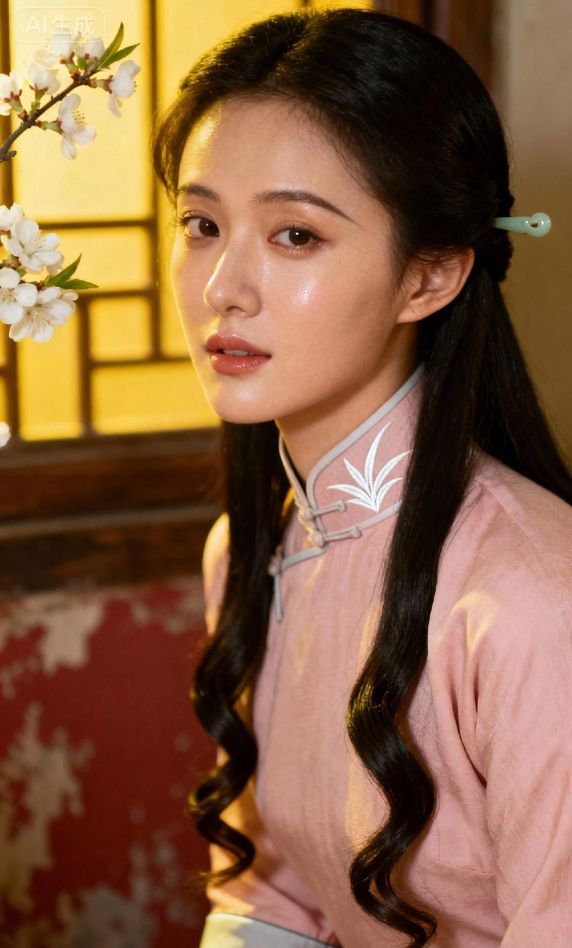 年轻时读琼瑶小说，
总以为爱情就该惊天动地、
撕心裂肺，
一句承诺就是一生。
等