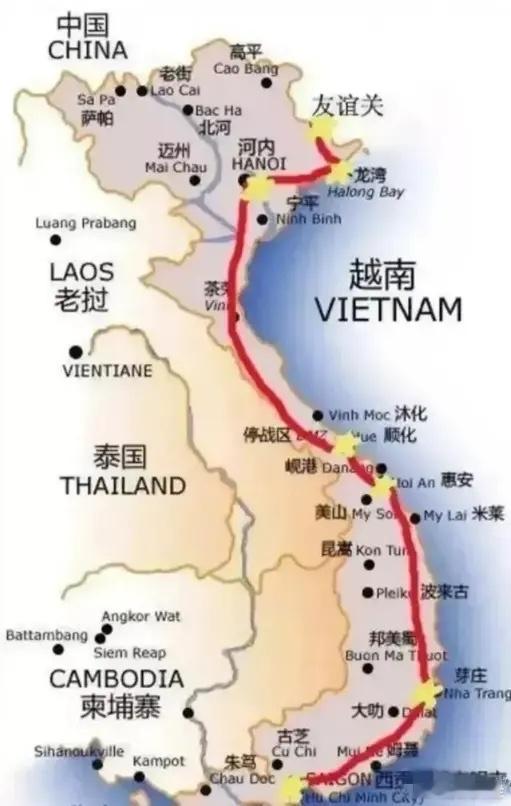 越南是铁了心想要中国高铁技术，正忙着做宣传，明确提出要和中国“车同轨”，但是技术