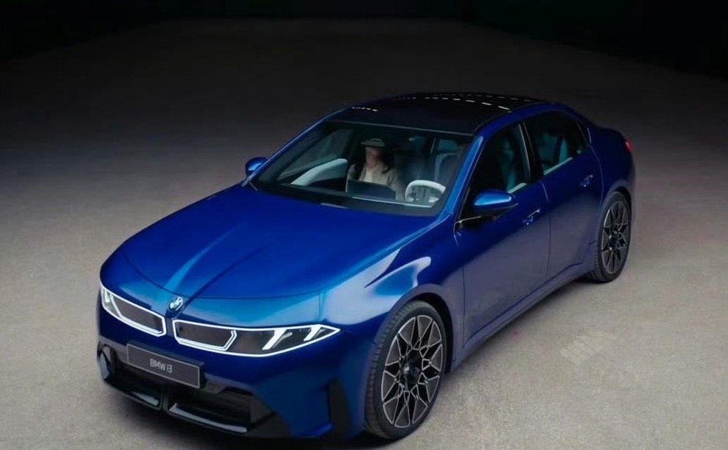 全新宝马i3泄露，以后宝马双肾得接受就长这样了，概念车没白做，几乎原样落地，辨识