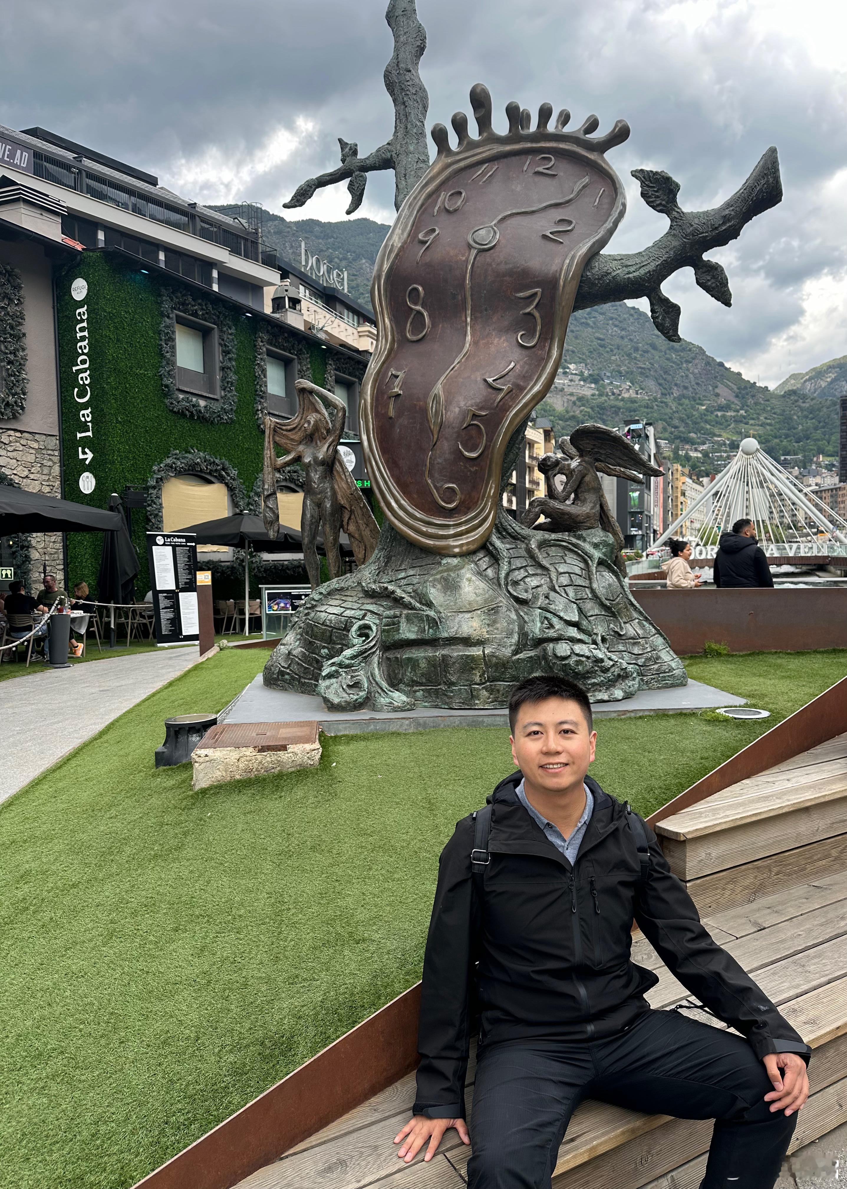 抵达典的第76个国家——安道尔🇦🇩虽然这是一个在西班牙和法国中间的袖珍小国，