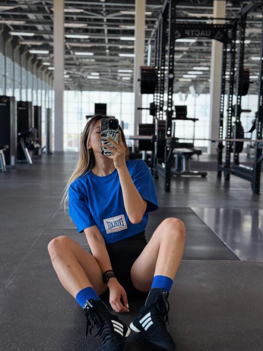 健身房的镜子最诚实