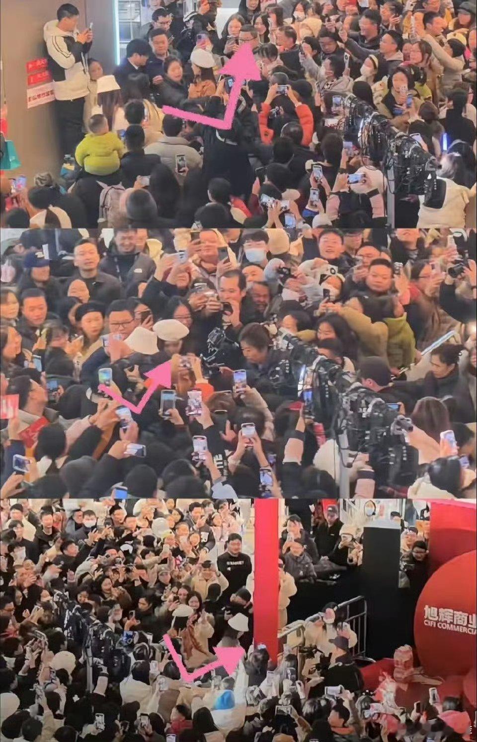 by2现身成都活动，与粉丝共唱经典歌曲，场面温馨感人！商场内人山人海，粉丝们挥舞