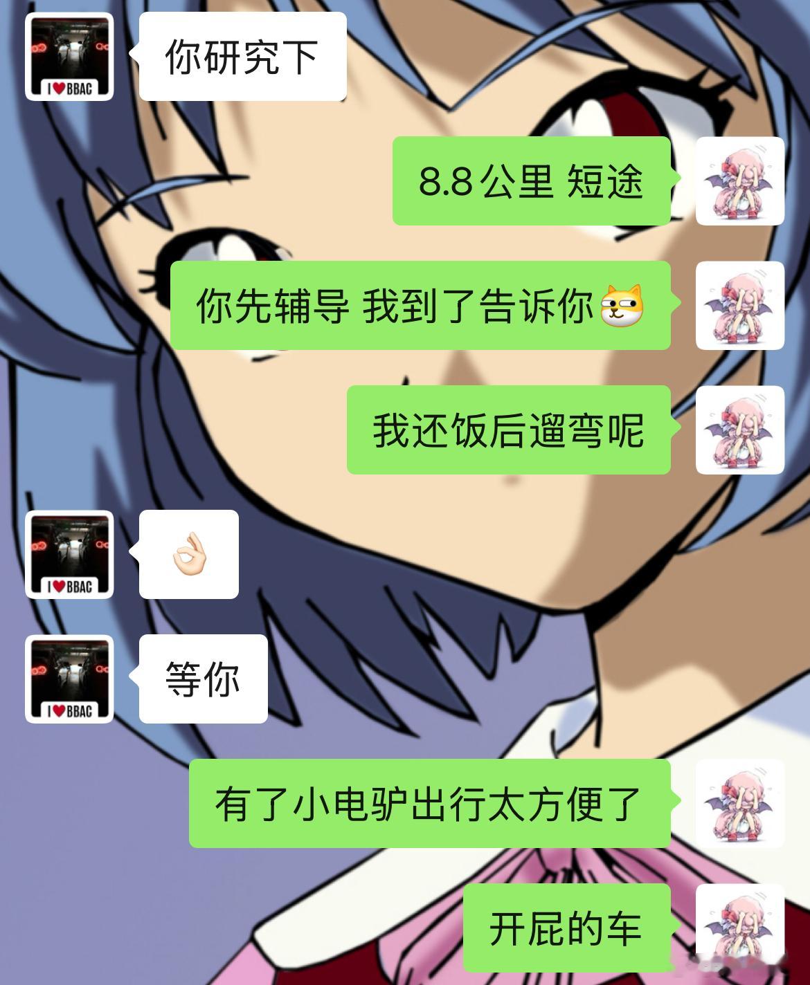 现在半径20公里内的出行，只要不下雨基本都优先小电驴or地铁了，在北京效率极高。