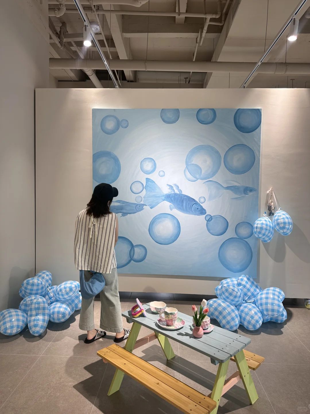 成都9🈷️新展！水彩清新风超治愈🫧 🐋 𓇼𓈒