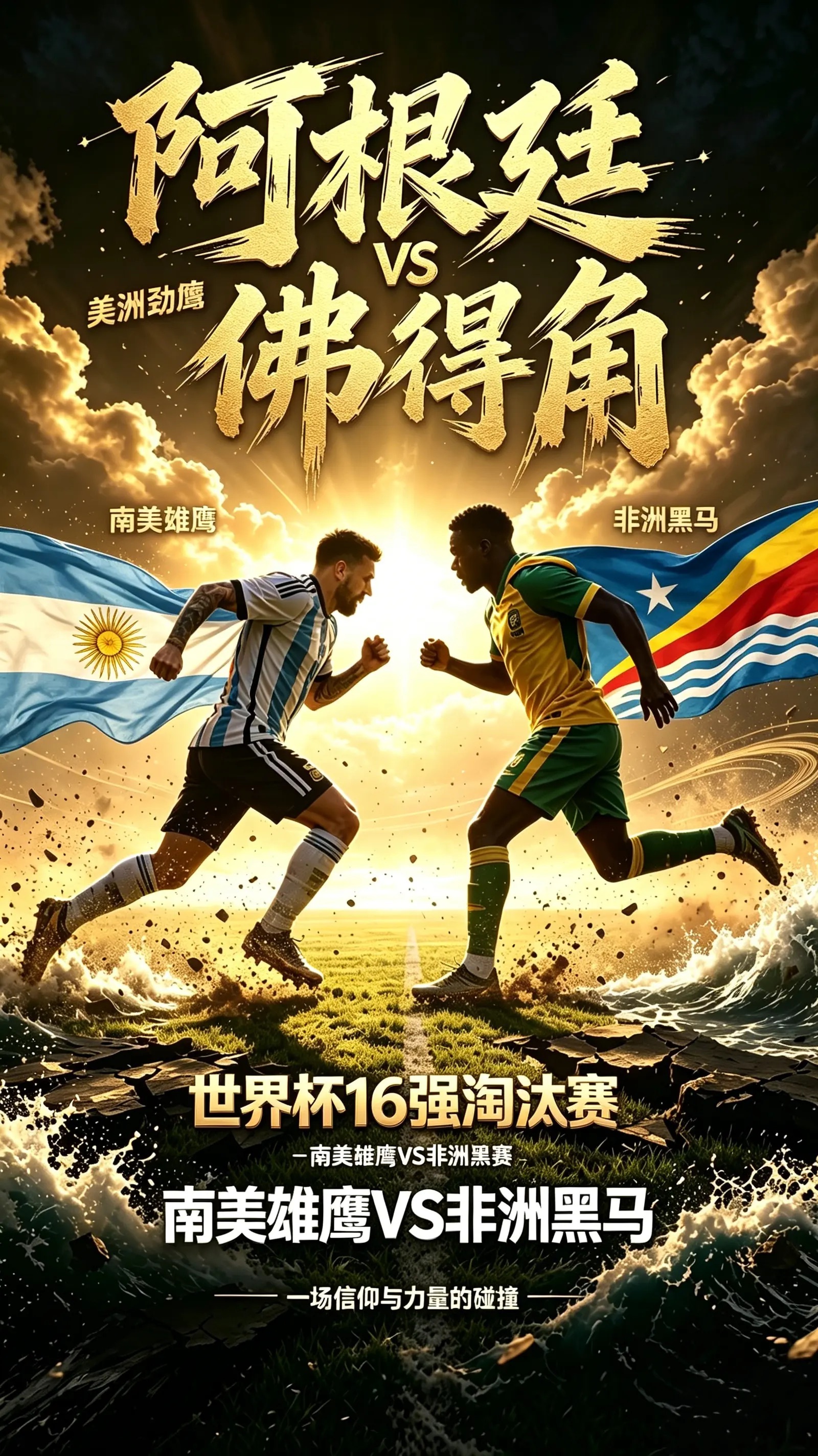 佛得角首次世界杯就进16强阿根廷VS佛得角阿根廷 🇦🇷 vs 佛得角 🇨?
