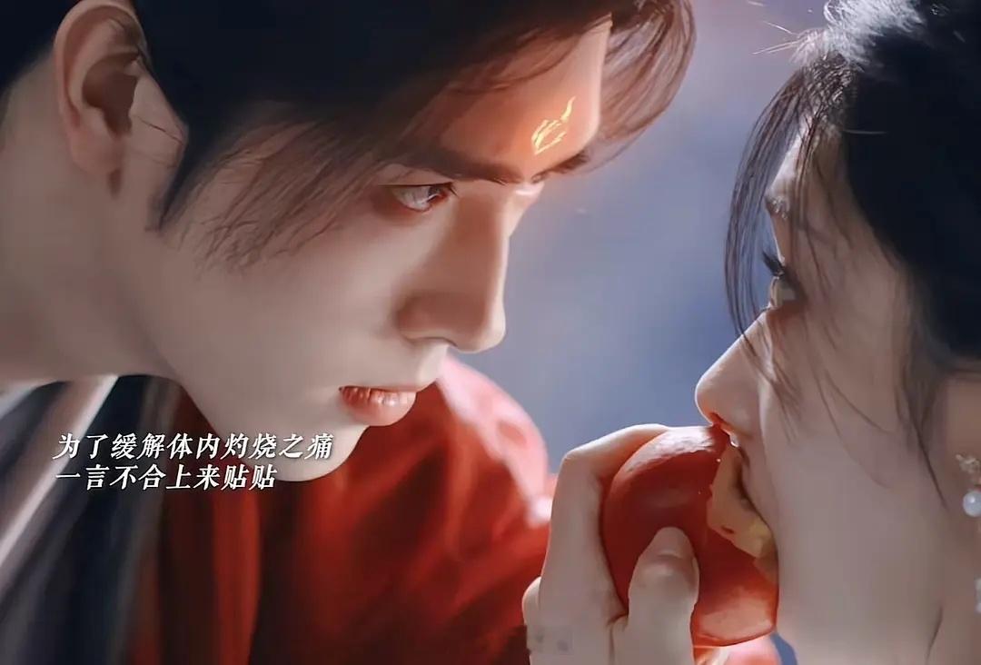 陈飞宇《献鱼》预告片的截图都这么帅了吗 ​​​