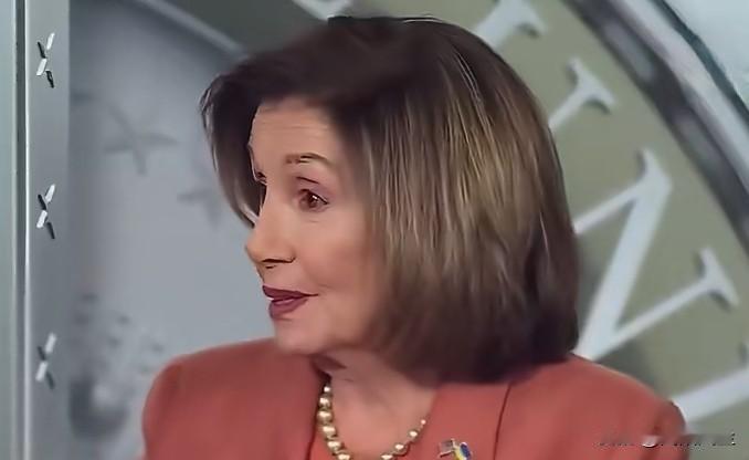 众议院前议长佩洛西批特朗普国情咨文 :“我觉得这场演讲非常敷衍，你看，口头赞美爱