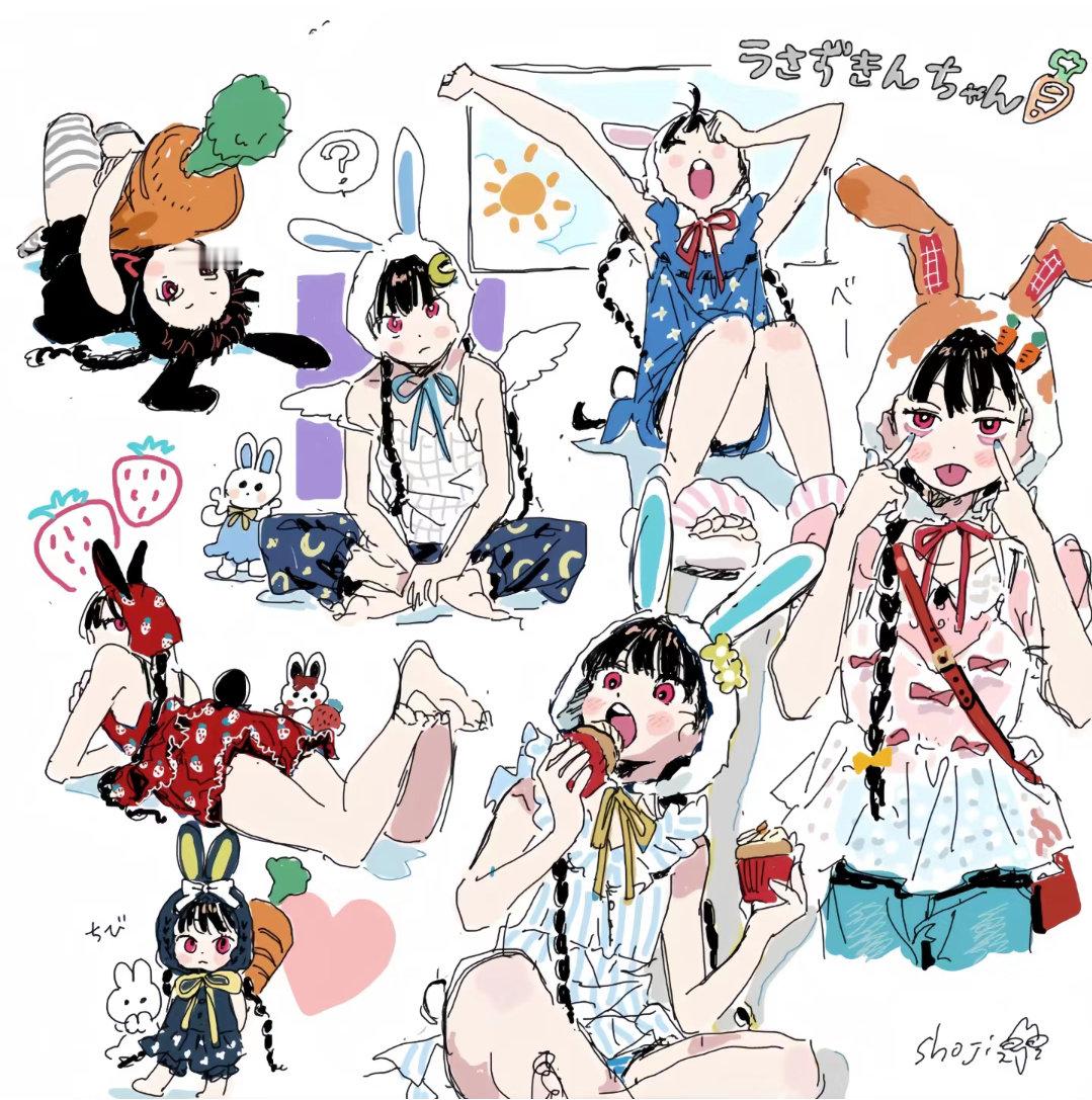 今日分享｜画师：しょうじ画师：syooo_gd4 