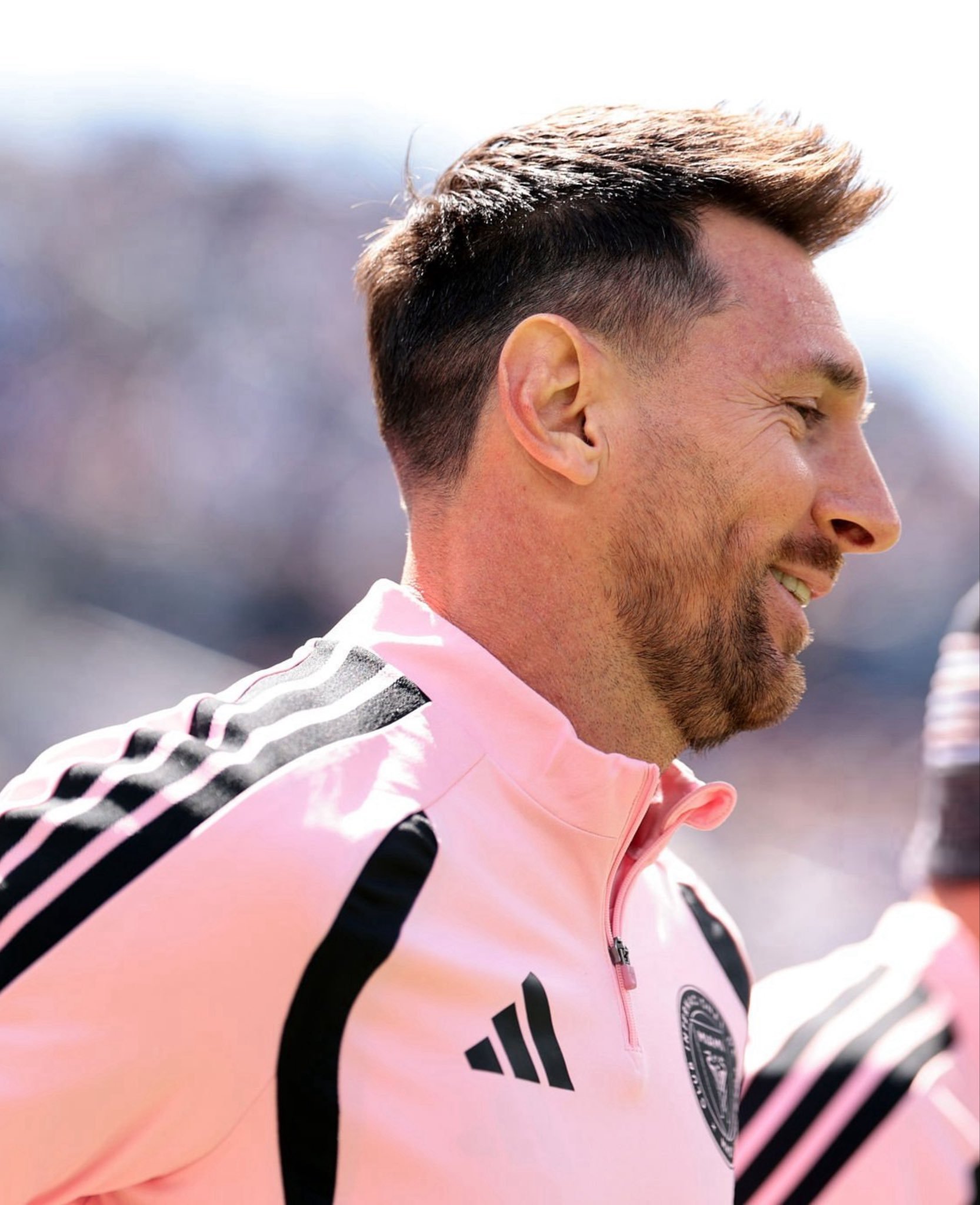 赛前热身！！科罗拉多急流vs迈阿密国际迈阿密国际