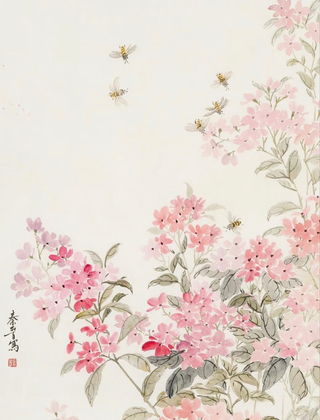 “  宋秦晋 · 花鸟欣赏 …  ” 