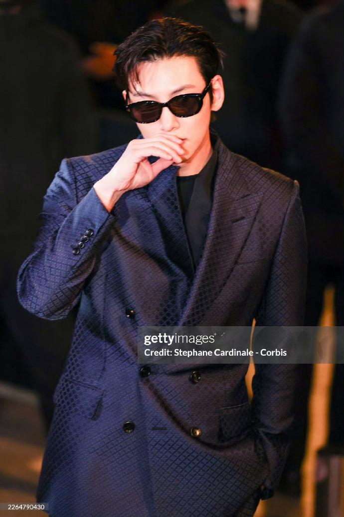 池昌旭 韩国酵母免疫者 最近巴黎时装周在G社镜头下也如此权威，和healer时期