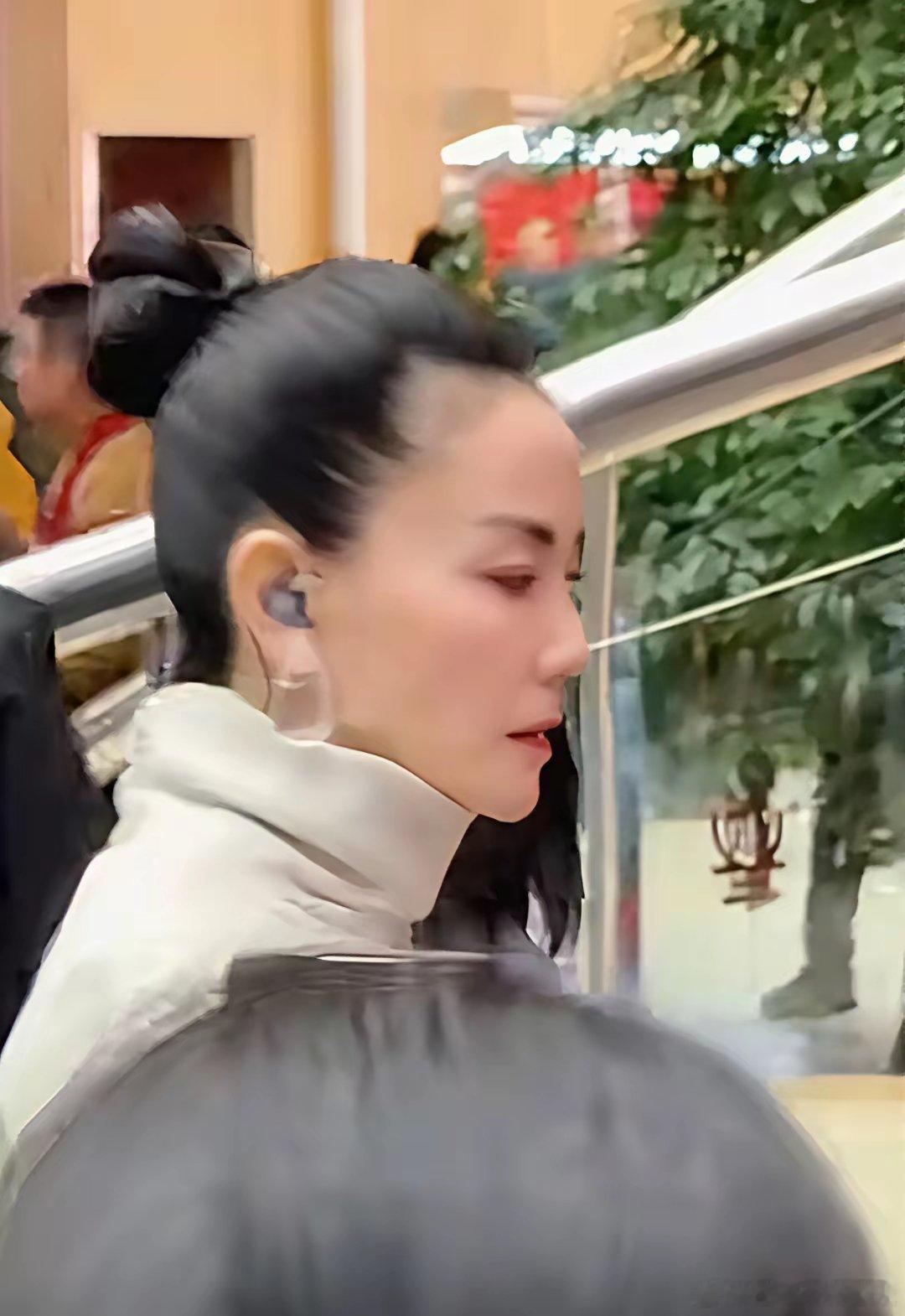 王菲春晚下播后，匆匆赶回家过年了，就是不知道她去陪谢霆锋、还是窦靖童！李嫣在国外