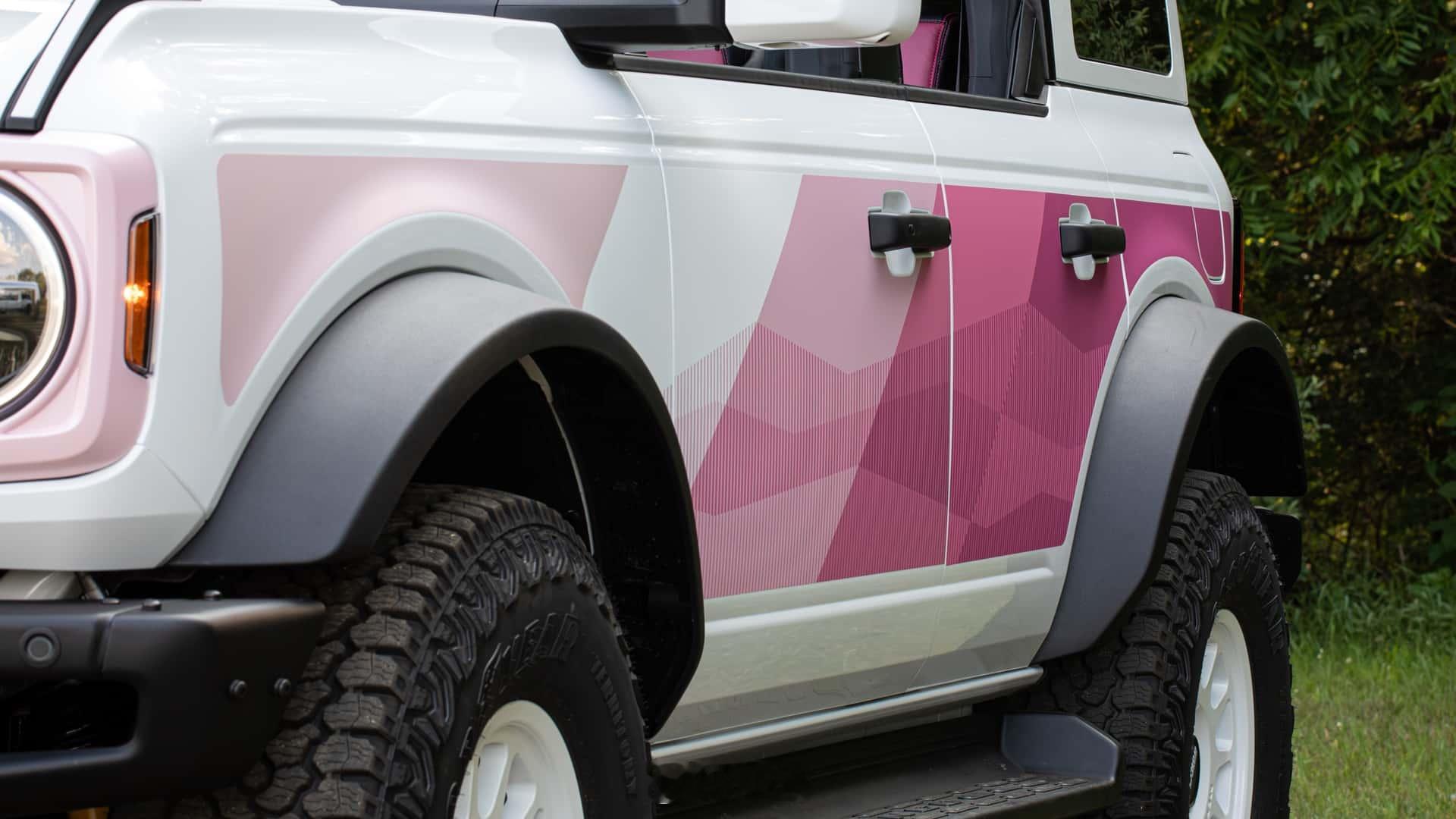 福特汽车官方个性化部门 Ford Custom Garage 日前正式推出了全新