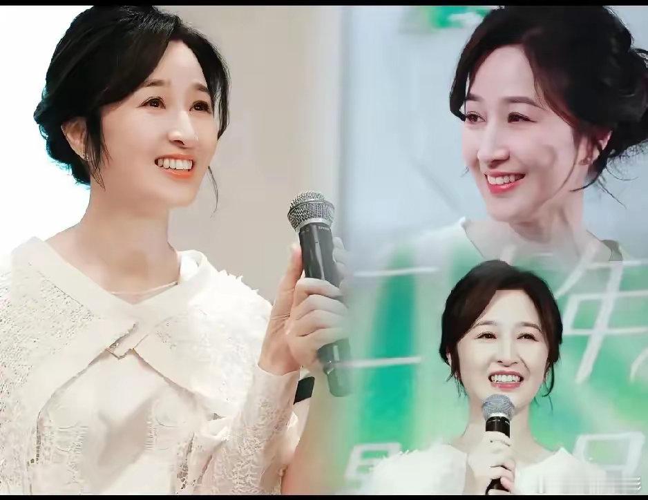 难怪张家辉说他配不上关咏荷！61岁的关咏荷在香港与粉丝履行“20年之约”。她出场