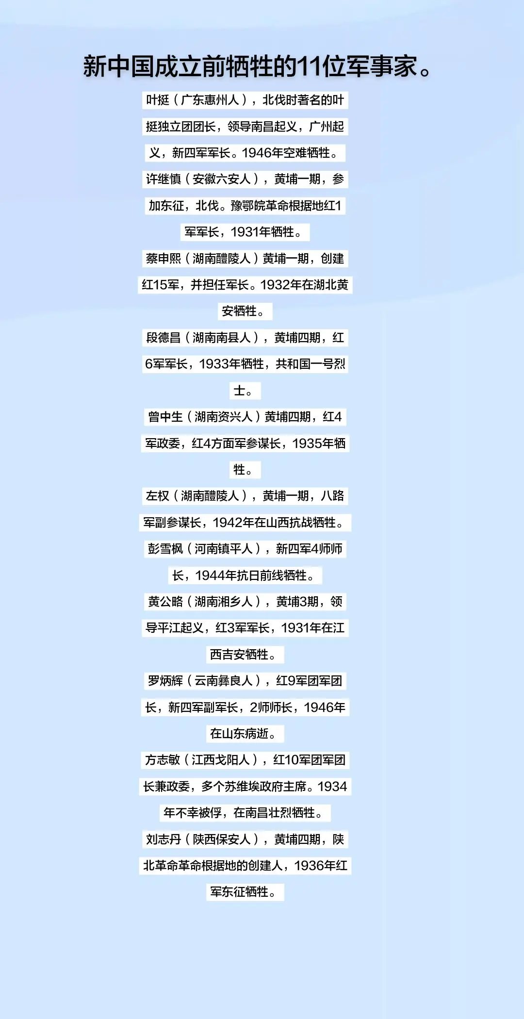 一张图证明你也喜欢拍天空 革命烈士永垂不朽 湖南湖北江西