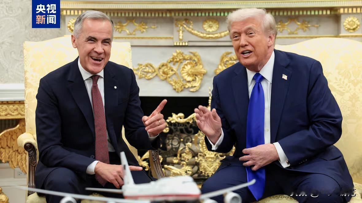 特朗普再次释放吞并加拿大
  近期，美国总统特朗普在与加拿大总理卡尼的会晤中，再