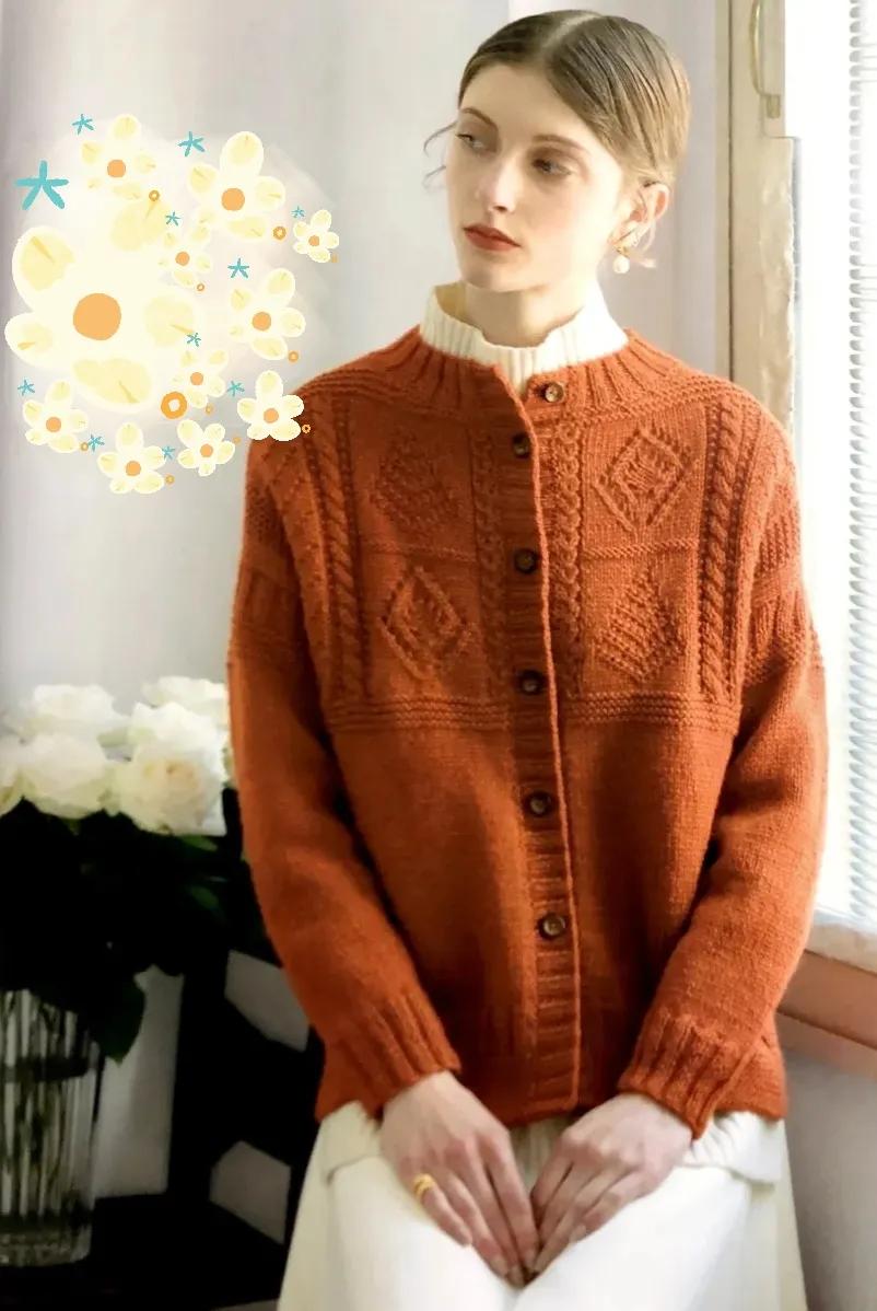 #万能生活指南#
#爱生活爱编织# 
停车坐爱枫林晚
霜叶红于二月花
……
分享
