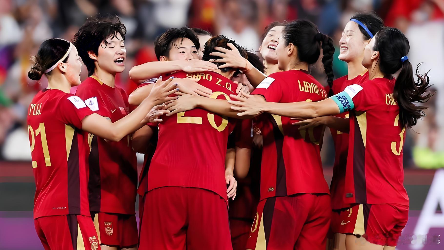 今日公开菜单中国女足        女亚洲杯：中国女足VS澳大利亚女足中国女足虽