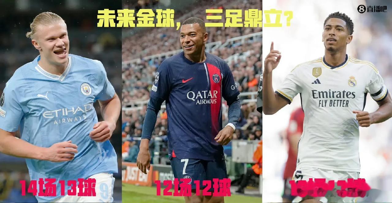 皇马2-1逆转绝杀巴萨，巴黎3-2绝杀布雷斯特，曼城3-0客胜曼联。

而贝林厄