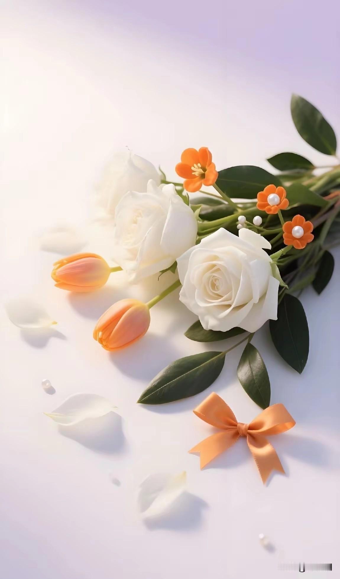 七律·万事皆有因缘
浮生万绪总相牵，
起落从来有宿缘。
花谢花开循定数，
云舒云